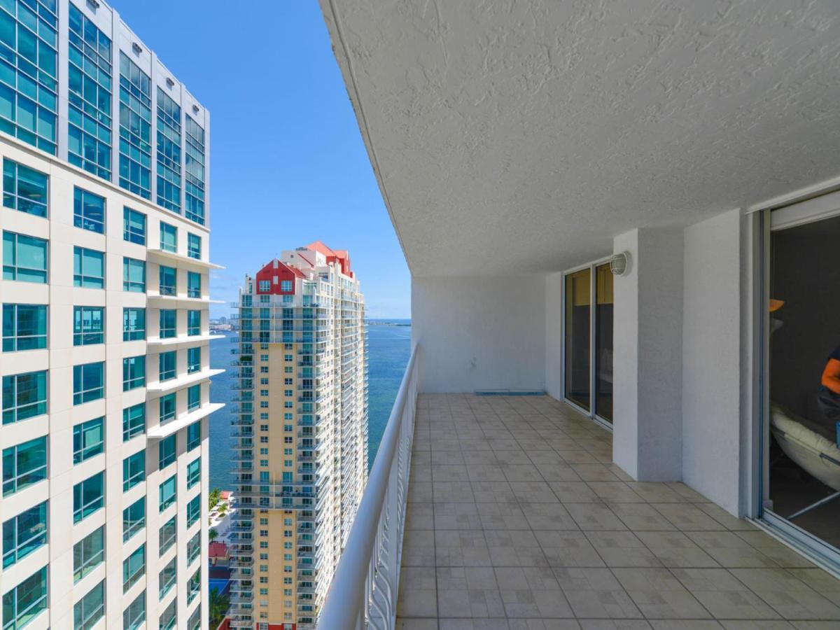 Gorgeous Apartment In Brickell Miami Kültér fotó