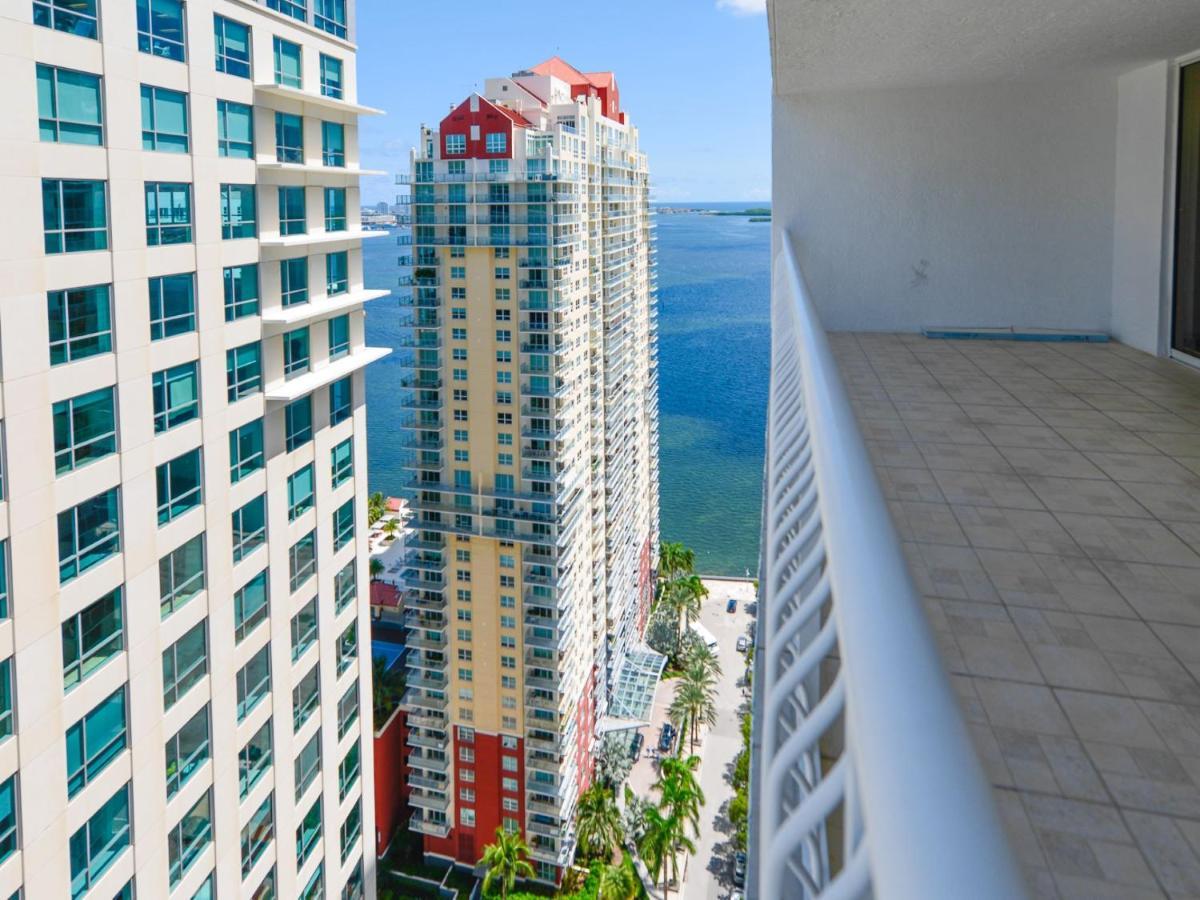 Gorgeous Apartment In Brickell Miami Kültér fotó
