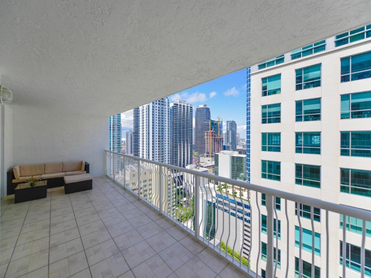 Gorgeous Apartment In Brickell Miami Kültér fotó