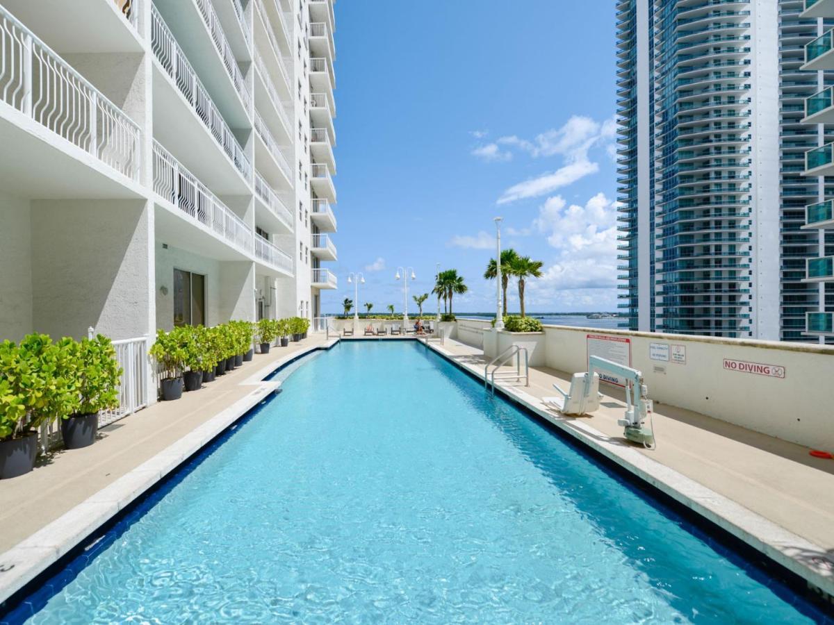 Gorgeous Apartment In Brickell Miami Kültér fotó