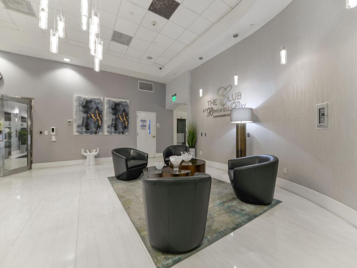 Gorgeous Apartment In Brickell Miami Kültér fotó
