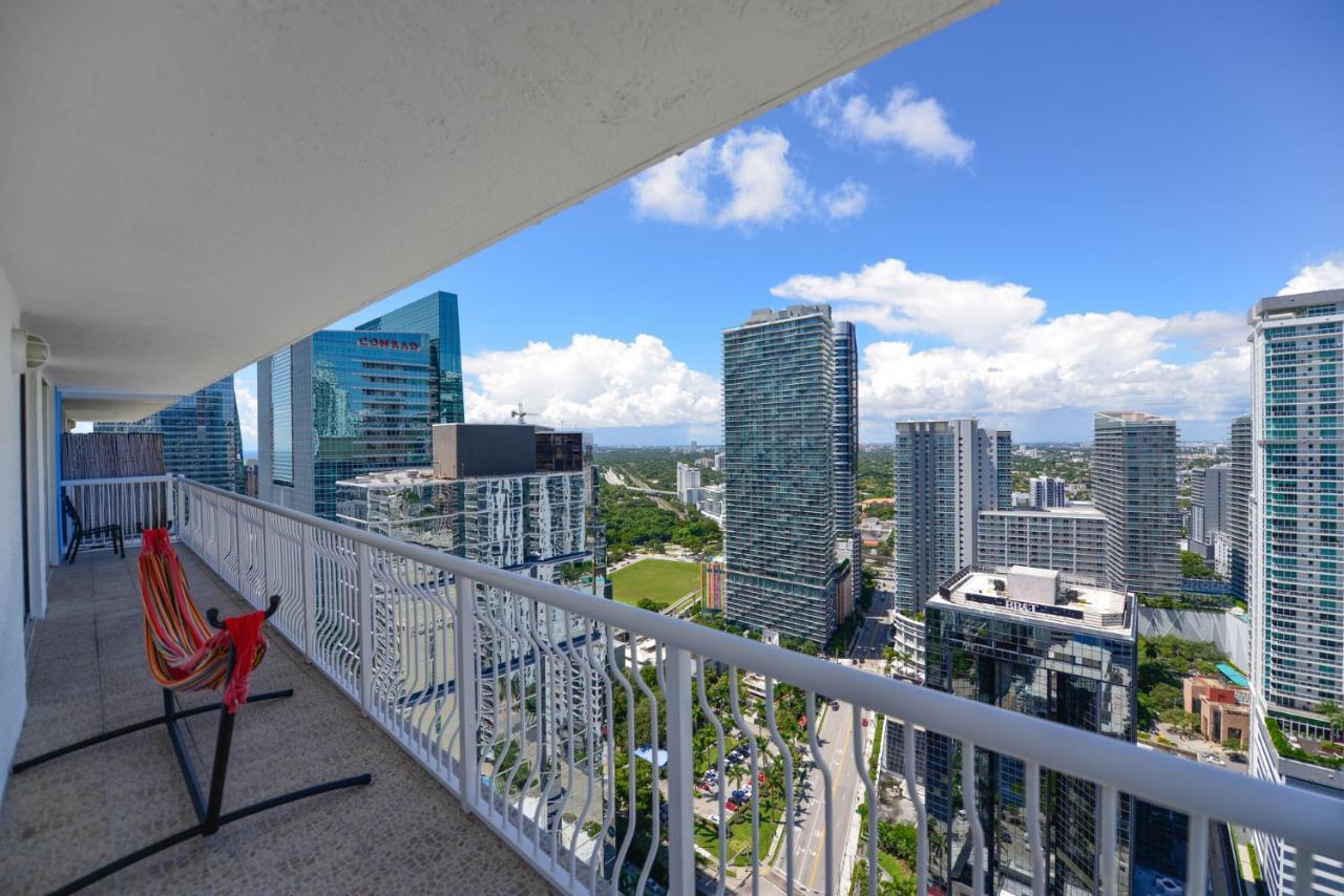 Gorgeous Apartment In Brickell Miami Kültér fotó
