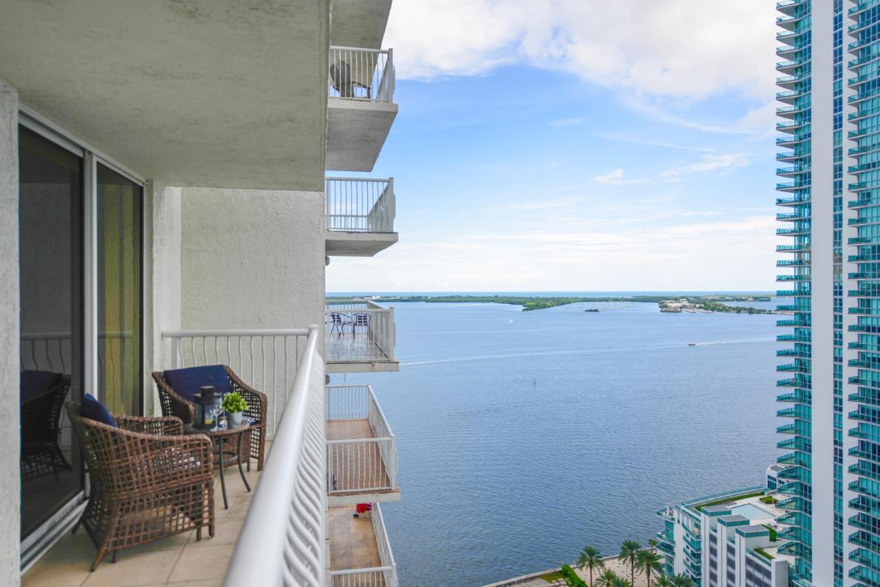 Gorgeous Apartment In Brickell Miami Kültér fotó