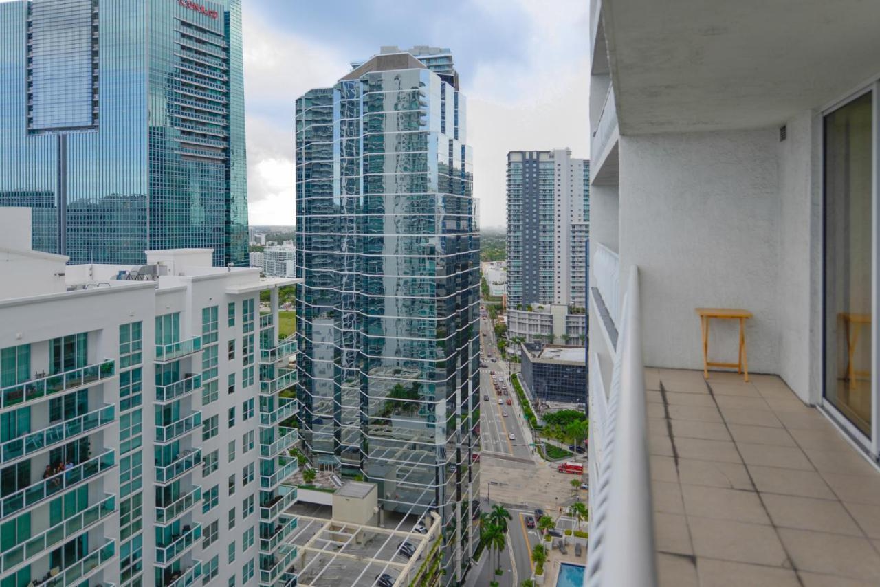 Gorgeous Apartment In Brickell Miami Kültér fotó