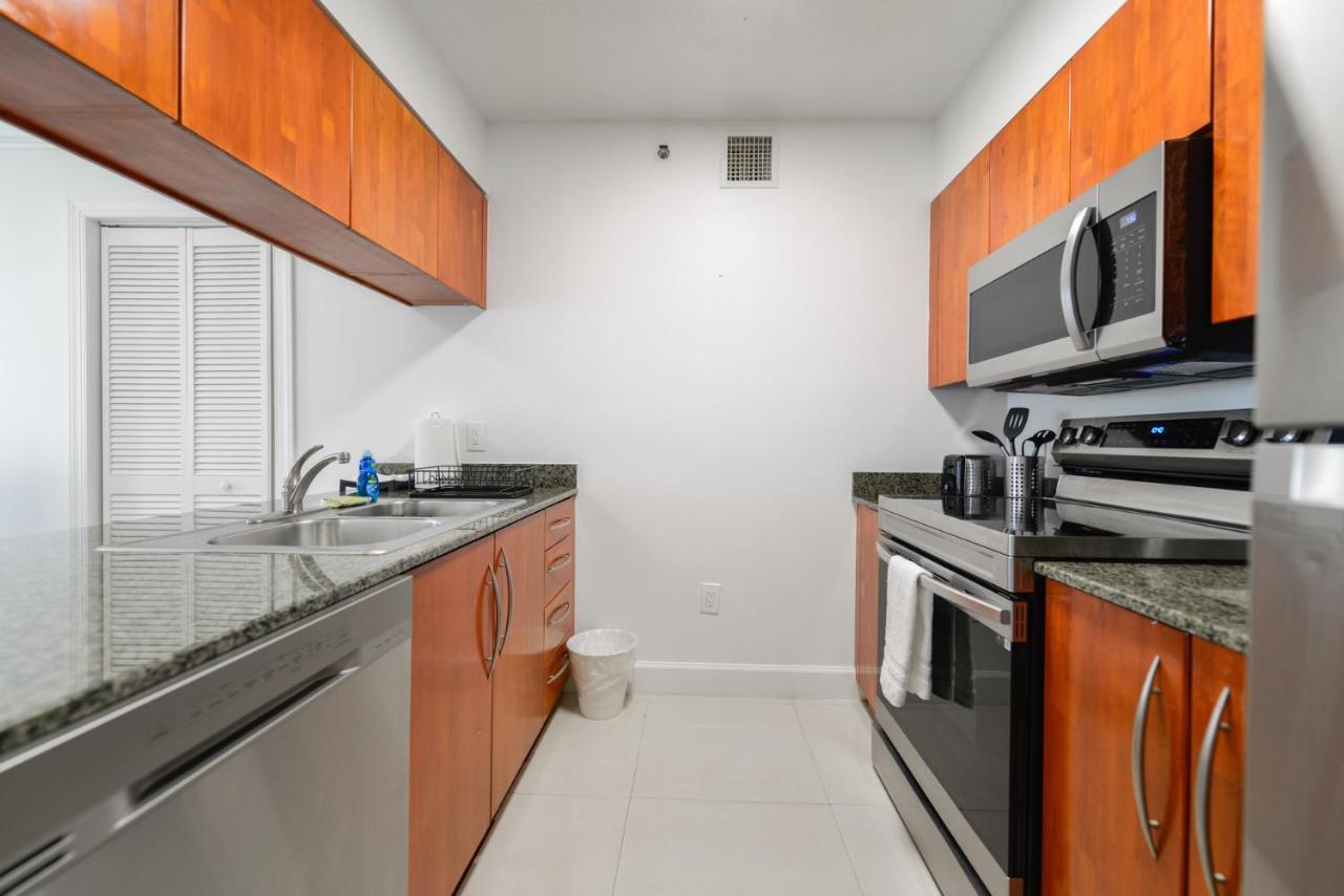 Gorgeous Apartment In Brickell Miami Kültér fotó