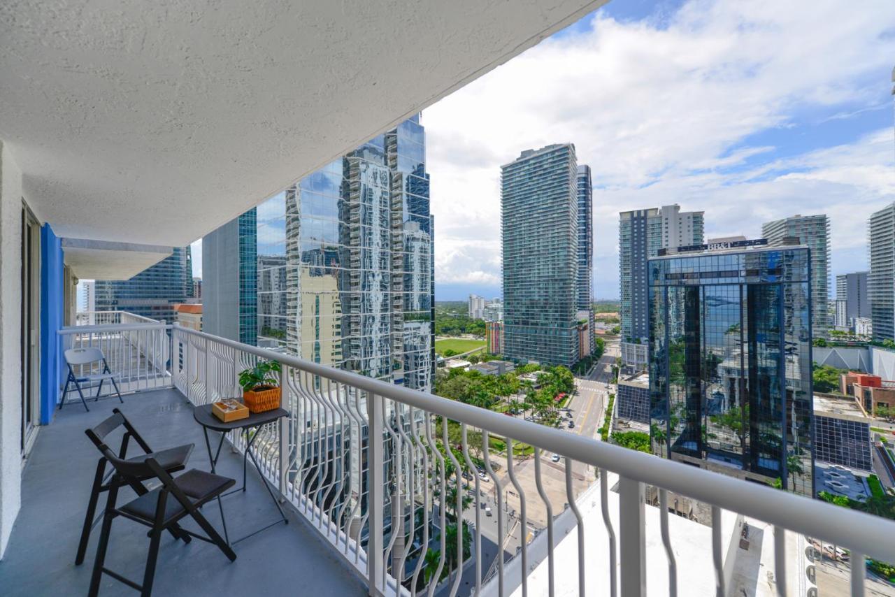 Gorgeous Apartment In Brickell Miami Kültér fotó
