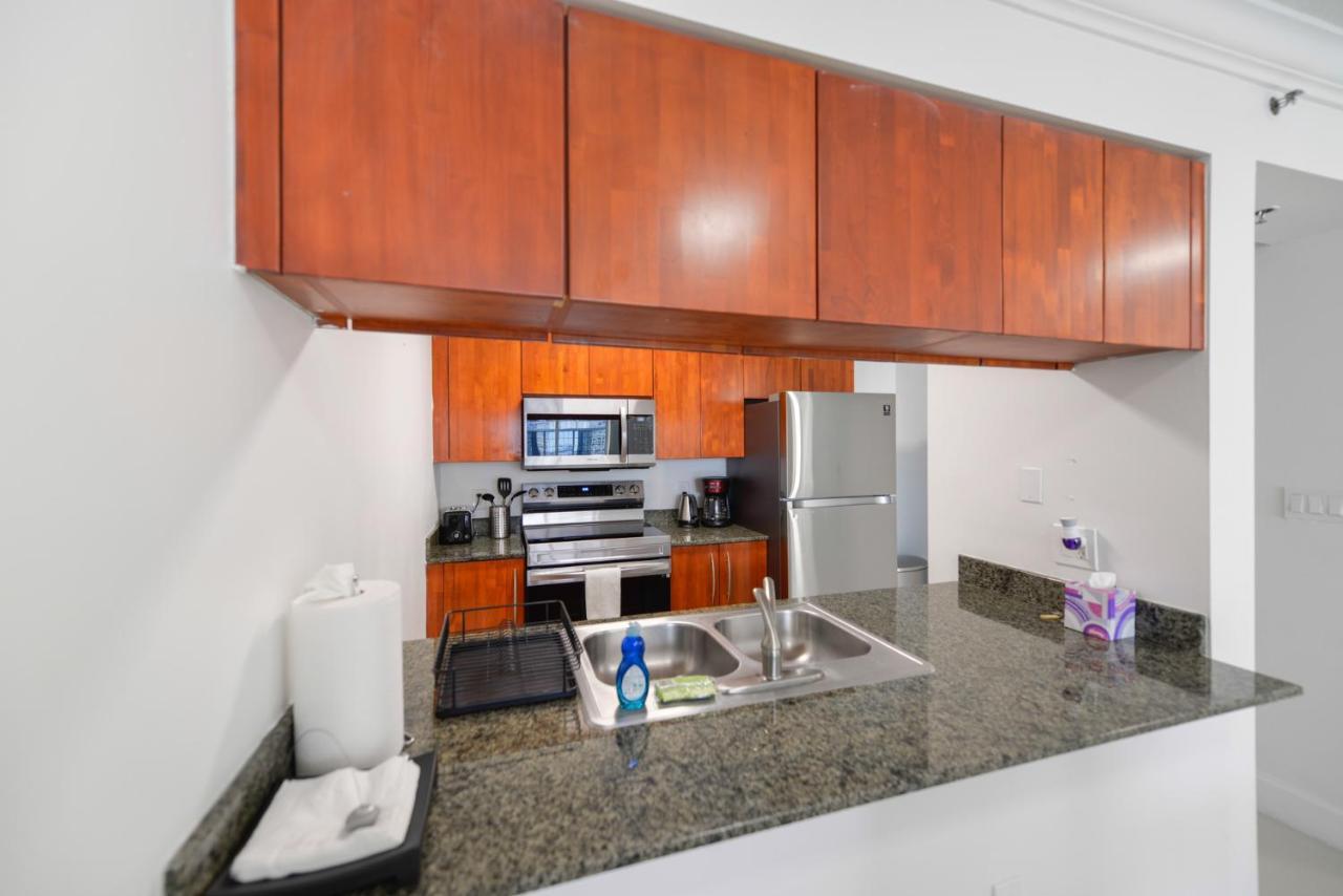 Gorgeous Apartment In Brickell Miami Kültér fotó