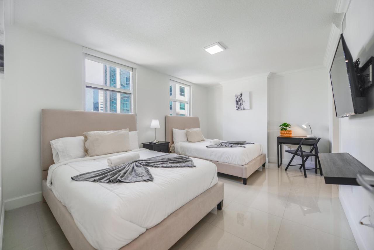 Gorgeous Apartment In Brickell Miami Kültér fotó
