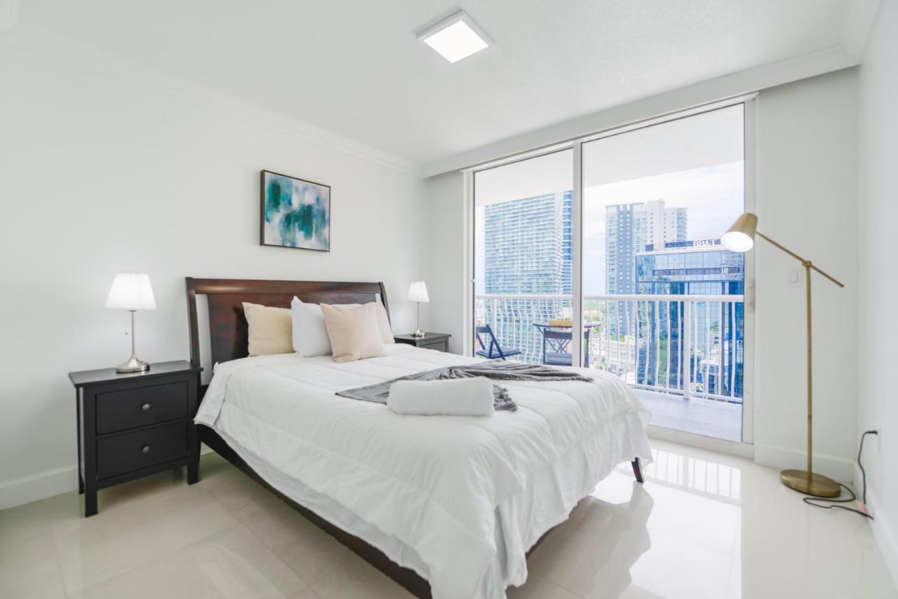 Gorgeous Apartment In Brickell Miami Kültér fotó