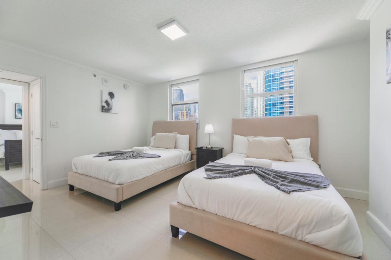 Gorgeous Apartment In Brickell Miami Kültér fotó